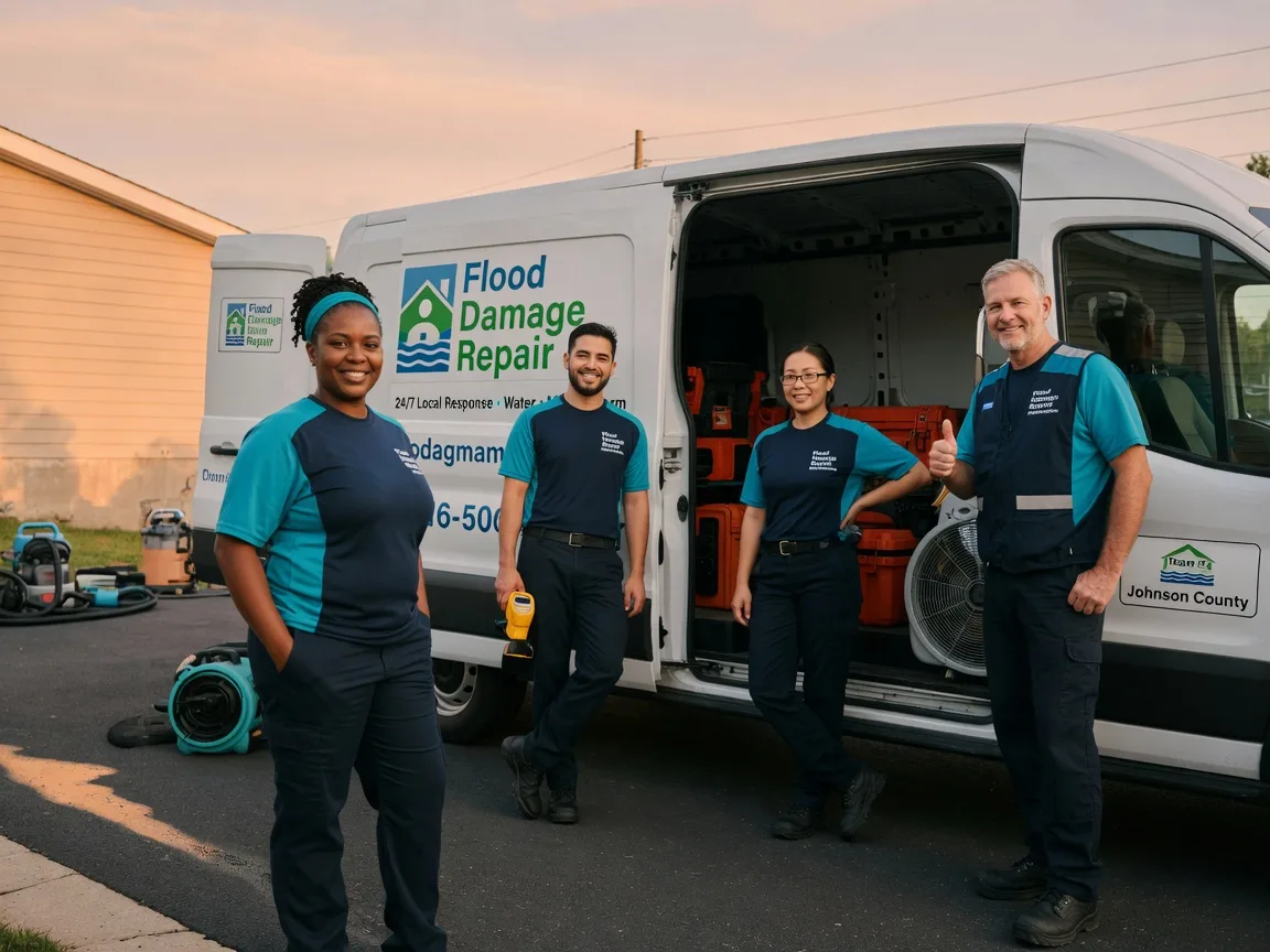 Water Damage Restoration company in Englewood, TN
